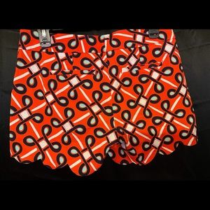 Crown & Ivy Shorts size 2 Scalloped